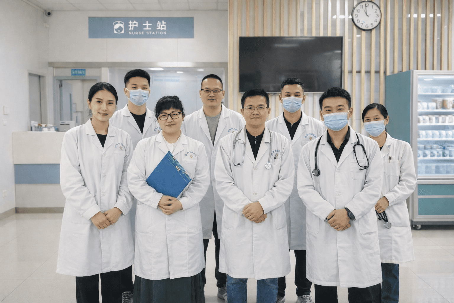 郑州北方医院医疗团队
